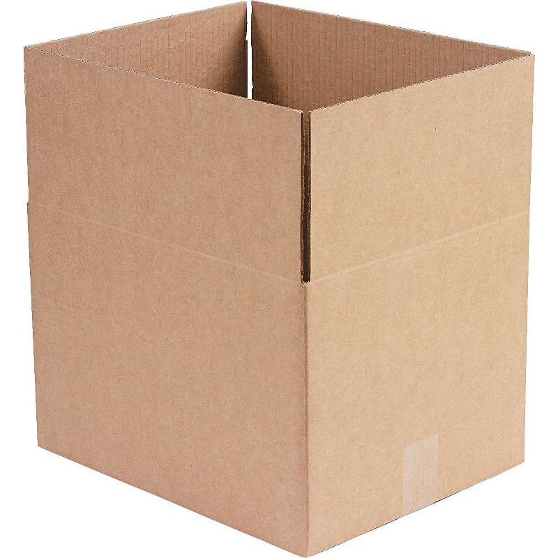 COASTWIDE 15 x 12 x 10 Shipping Boxes, ECT Rated 151210
