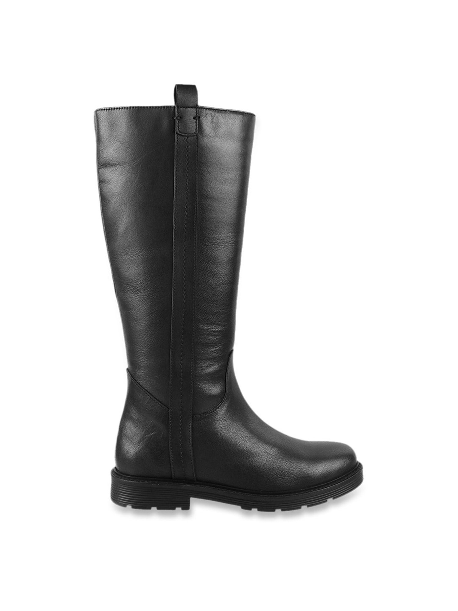 Mochi Women's Black Casual Booties