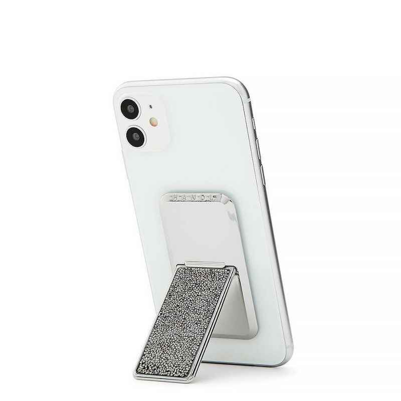 HANDLstick Phone Grip Crystal - Silver