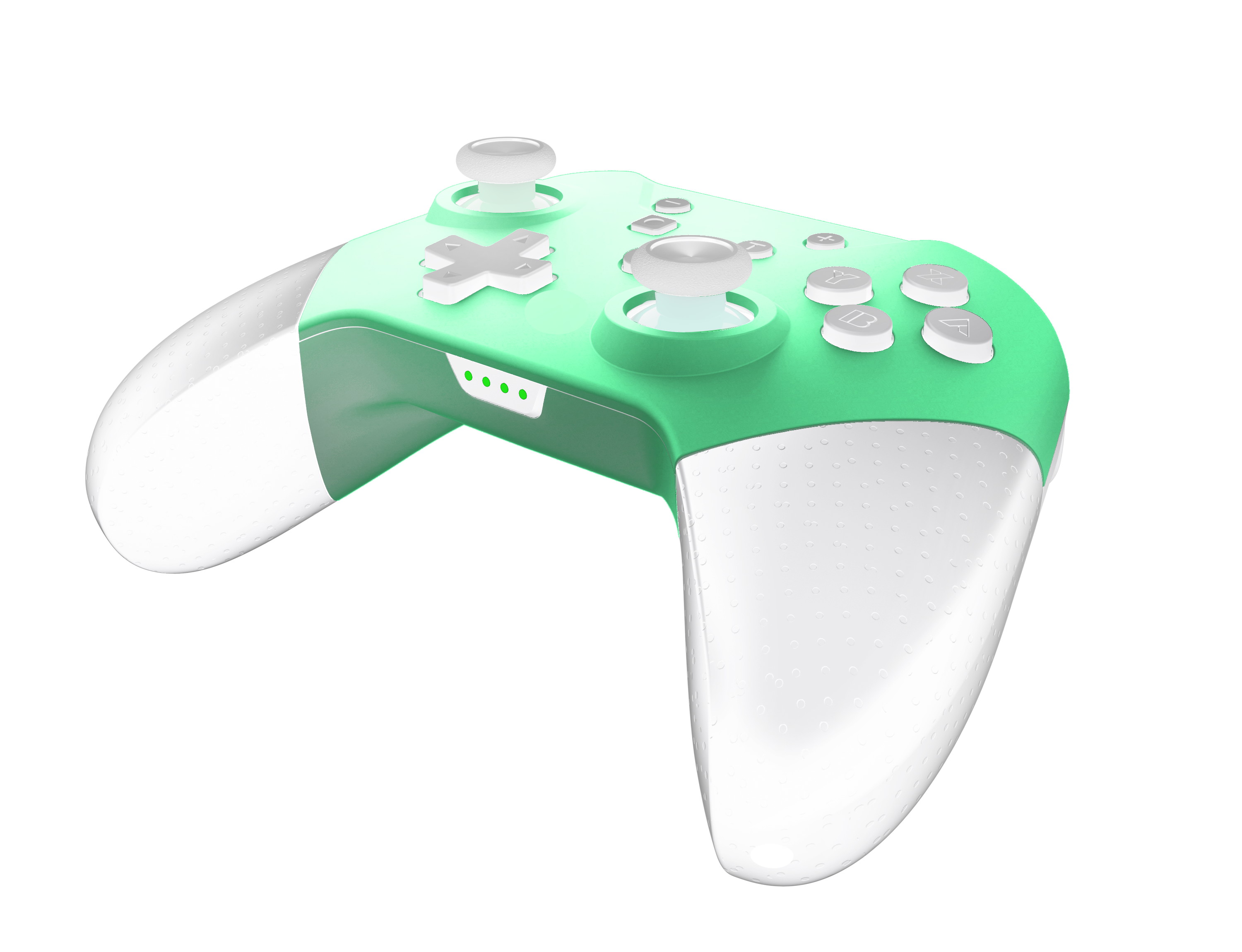 Wireless Controller Remote Pro Controller Gamepad Joypad Joystick for Nintendo Switch Console Supports Gyro Axis,Turbo and Dual Vibration,Transparent