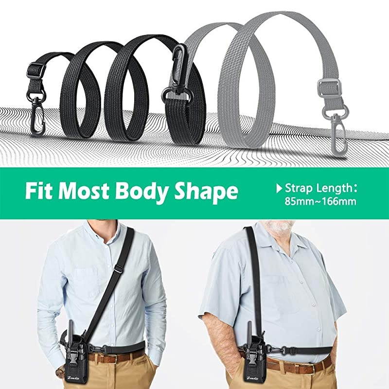 Multi-Function Pouch Case Holder for GPS Phone Two Way Radio (ZNC-C, Pack of 1)