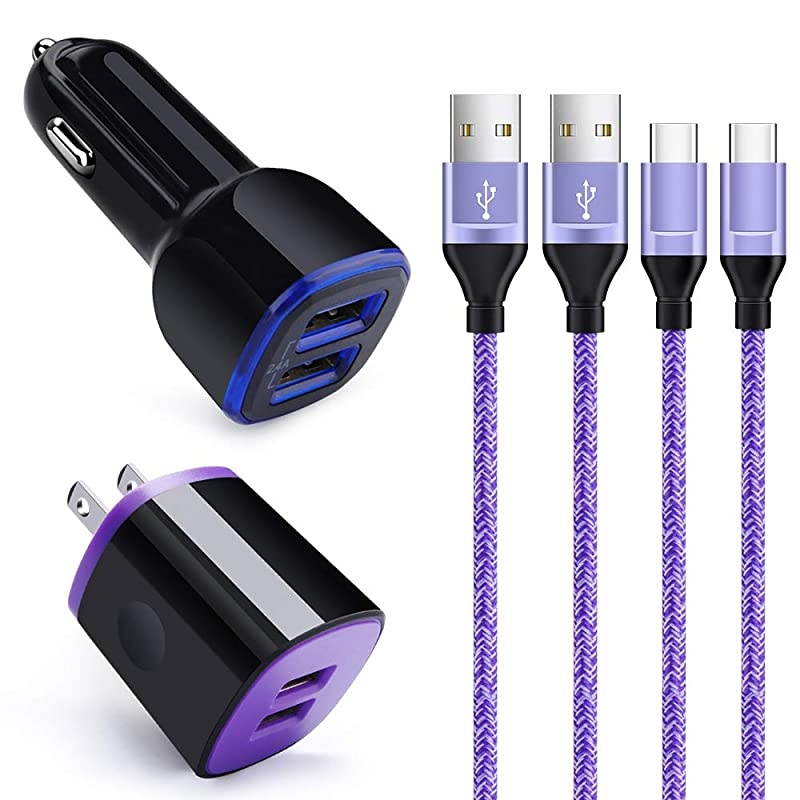 Phone harger ar Adapter Type able 6FT Fast harging ord ompatible for Samsung Galaxy S20 PlusUltra S10 S10e Note 2010 A21 A51 A50 A20 A01 A11 A70 A71 A31 A41 A9LG G8X V60 V50 G9 Thinq K51