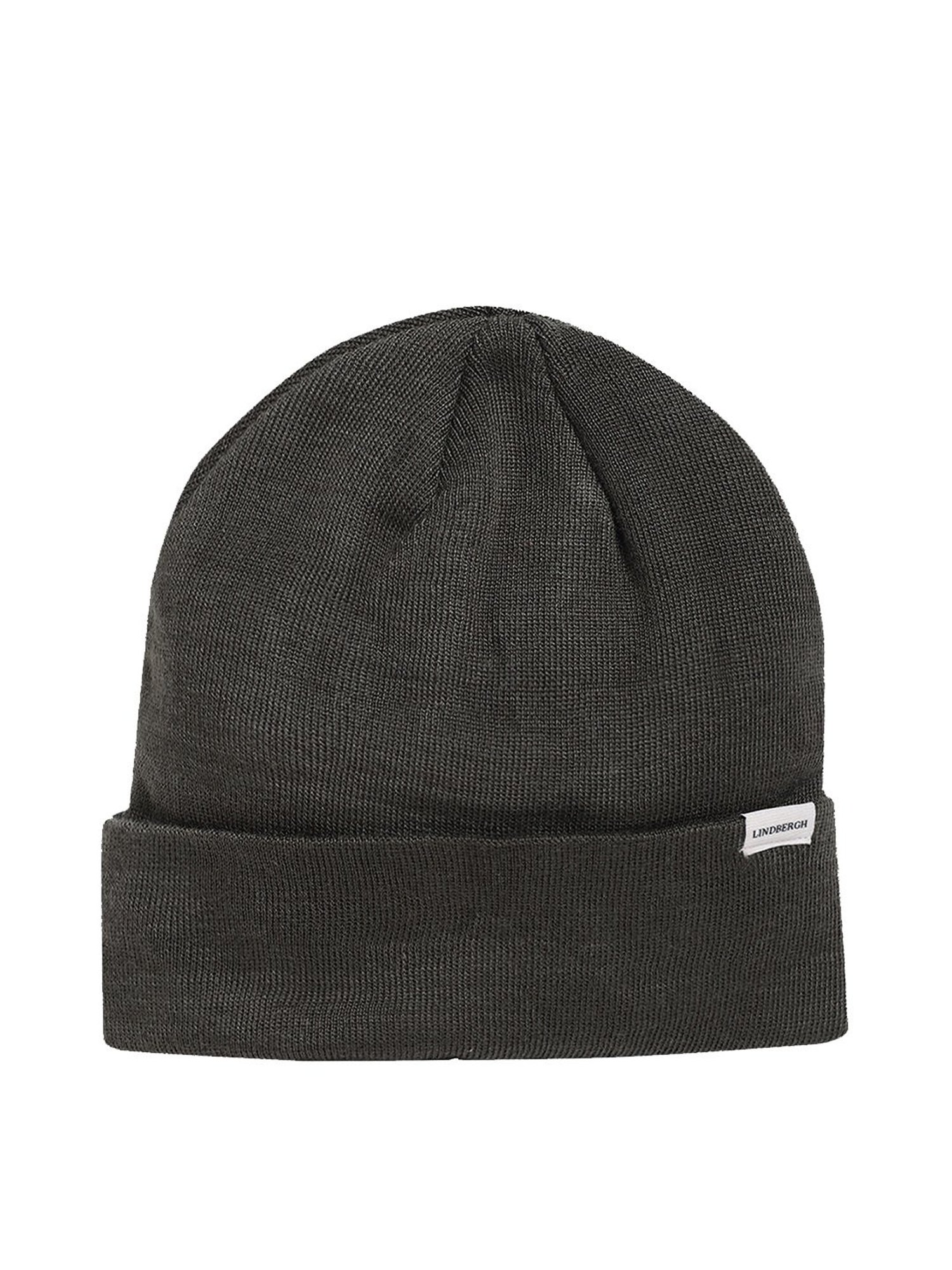 Lindbergh Grey Textured Beanies