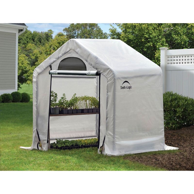 6'x 5.5' Everett Storage Shed Beige - Suncast