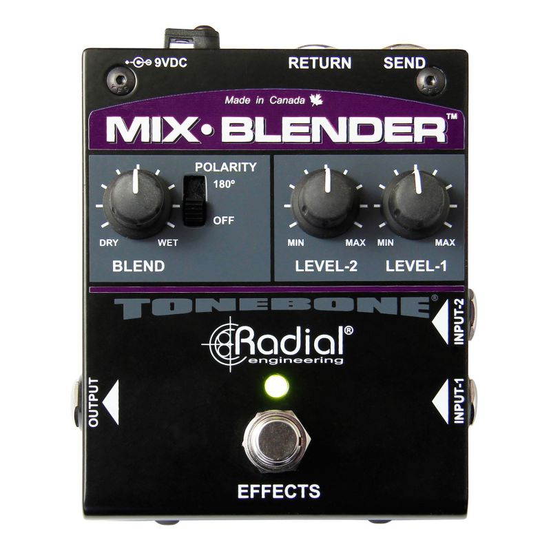 Radial Tonebone Mix-Blender Buffer, Mixer & FX Loop