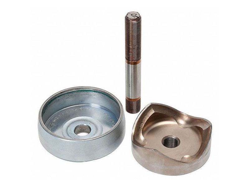 GREENLEE 745H-3 Knockout Punch/Die,For 10 ga SS,3 in