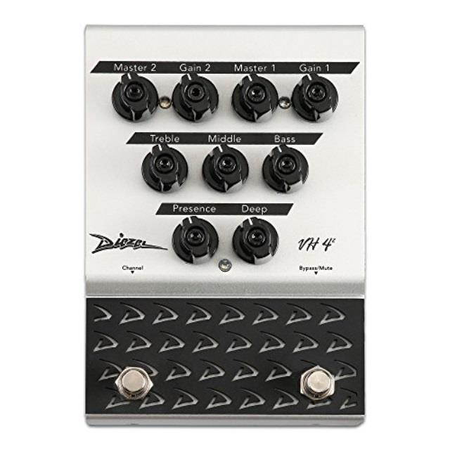 Diezel Two-Channel VH4 Overdrive Pedal