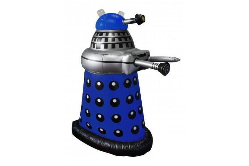 Seven20 Doctor Who Small 30" Inflatable Dalek Blue