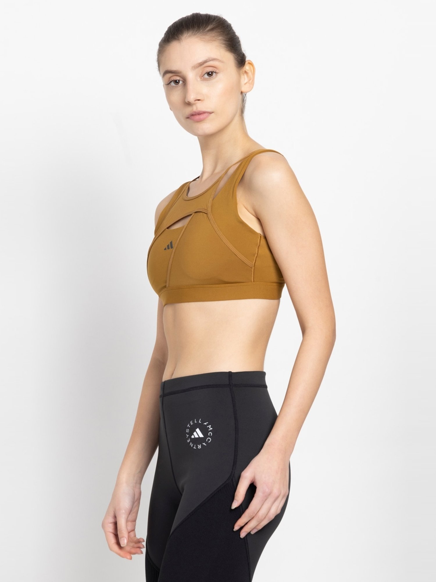 Amante Black Sports Bra