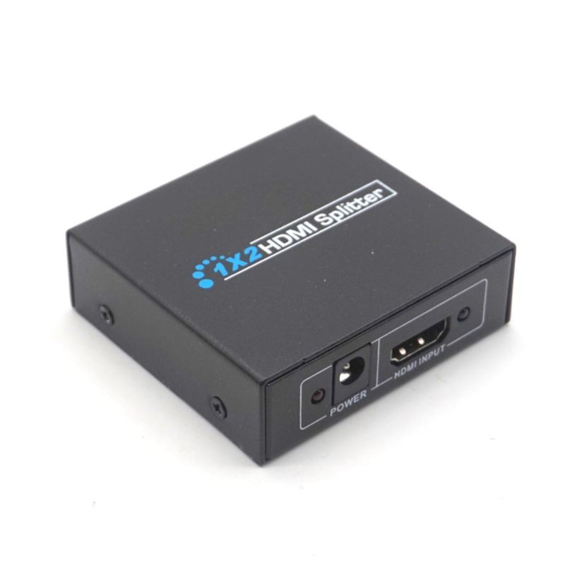 JTD01044K Most Advanced 4 Ports HDMI 1X4 Powered Splitter Support Ultra HD 4K 3840 A 2160 Resolution and 3D