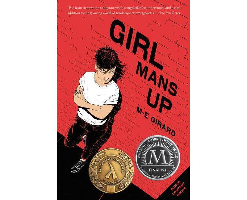 Girl Mans Up - by  M-E Girard (Paperback)