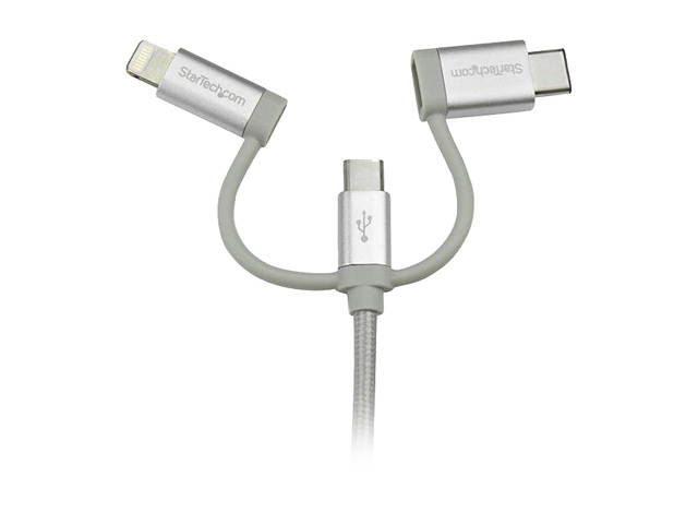 VisionTek 900784 Black Lightning to USB Black 1 Meter Cable - 5 Pack