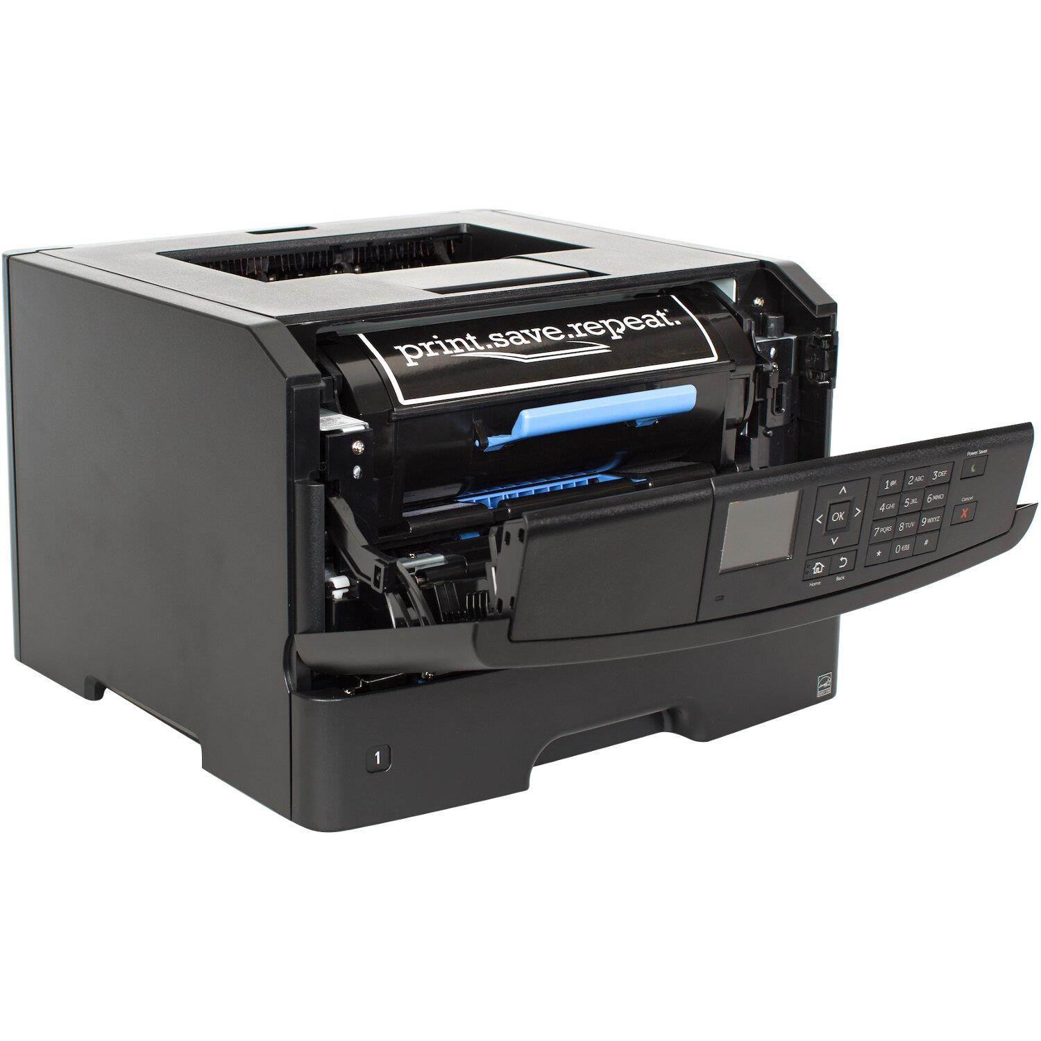 Print.Save.Repeat. Dell M11XH High Yield Toner Cartridge for B2360, B3460, B3465 [8,500 Pages]