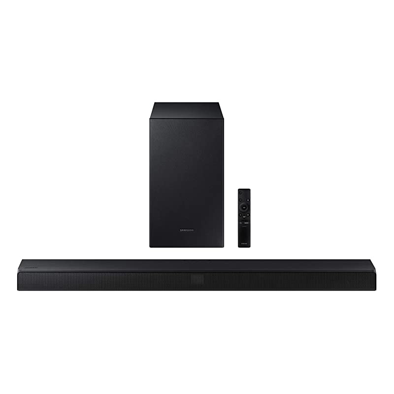 HW-T550 2.1ch Soundbar with Dolby Audio / DTS Virtual:X (2020)