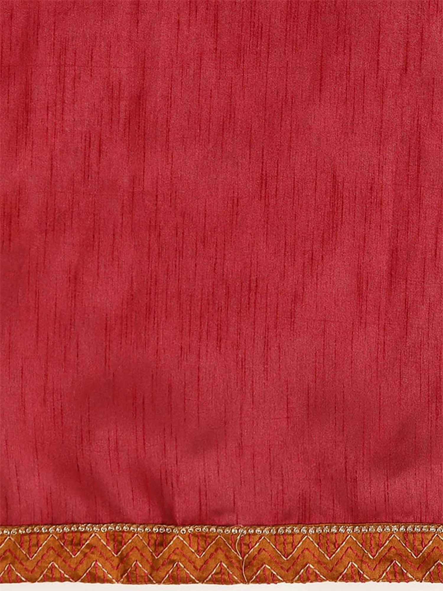 Rangita Mustard Printed Saree With Unstitched Blouse