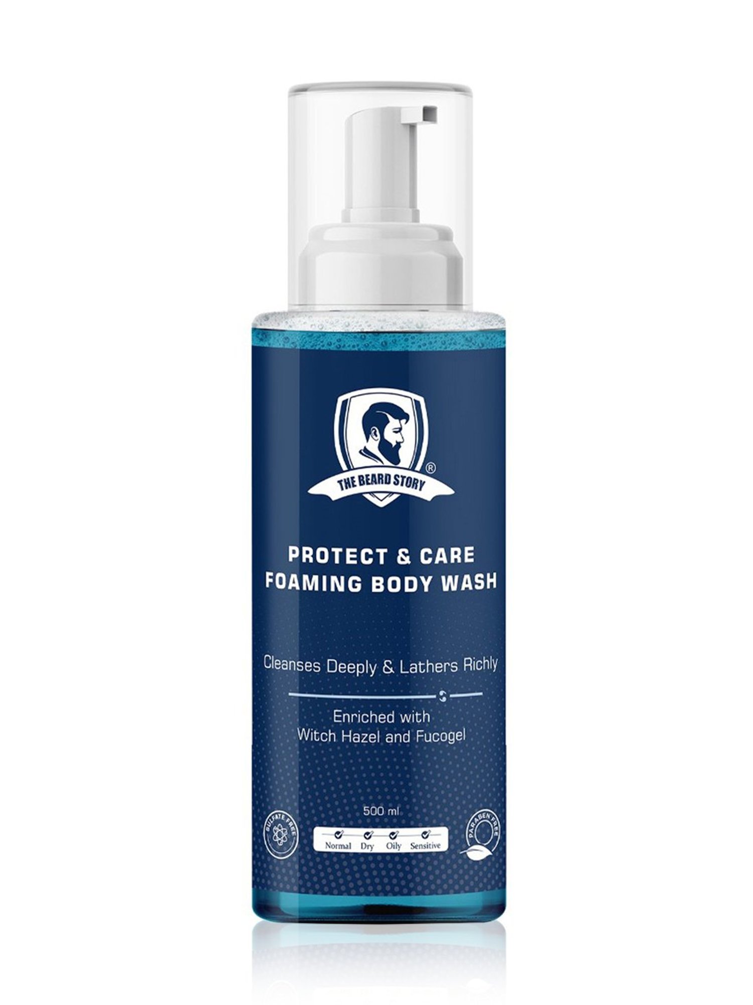 Spruce Shave Club Charcoal Body Wash - 200 gm