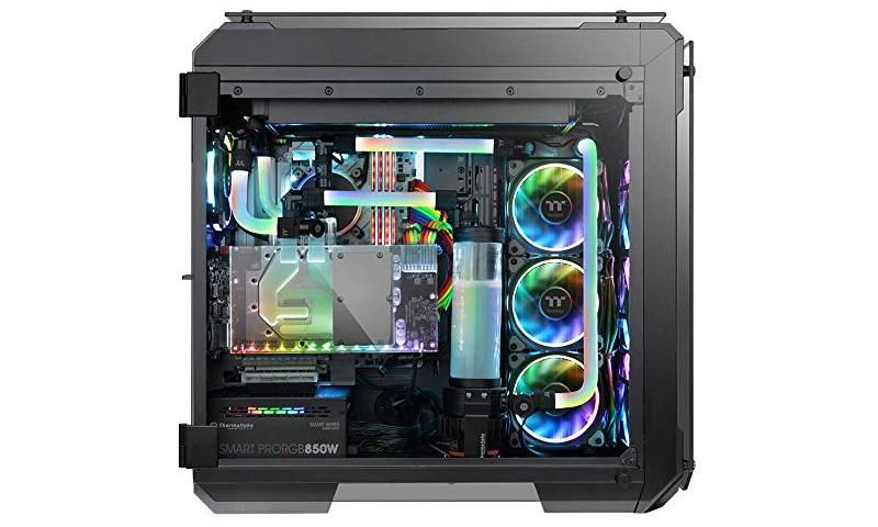 Thermaltake Pacific RGB Plus PETG Tube Fitting Kit - Six Pack - OD 16mm x ID 12mm