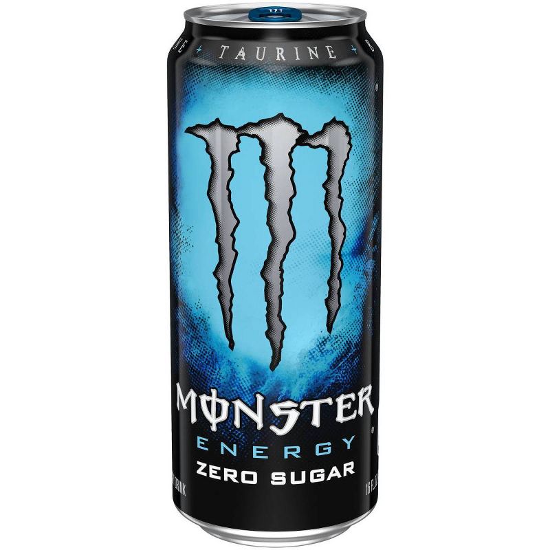 Monster Energy, Absolutely Zero - 16 fl oz Can