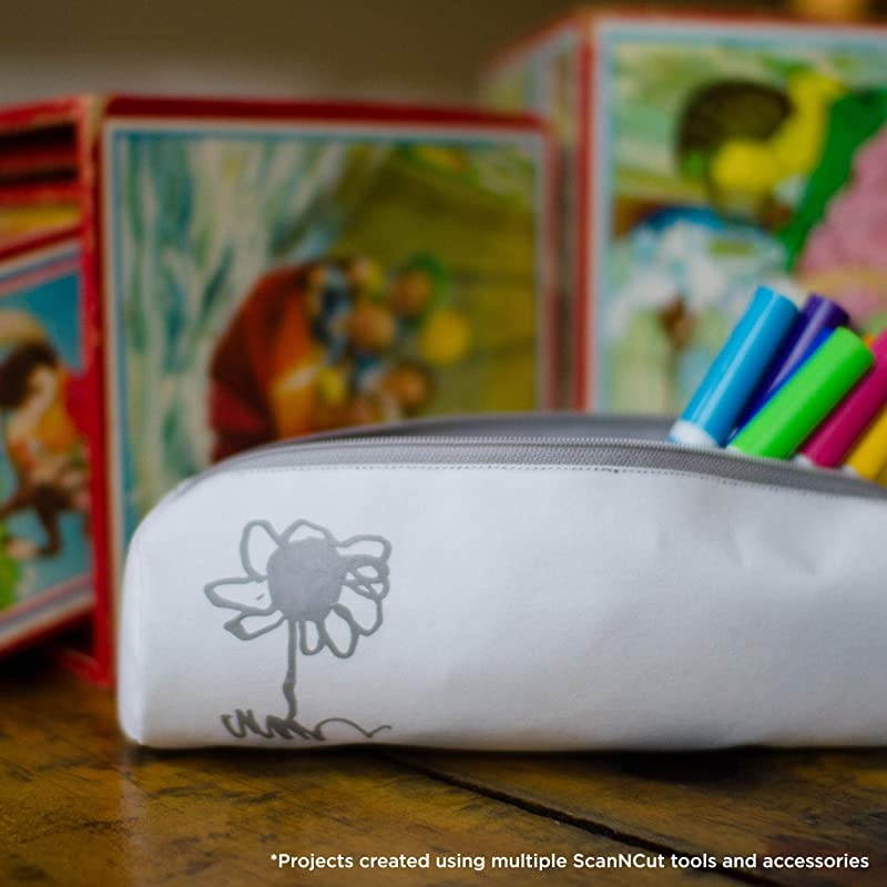 ScanNCut Mat CAMATS12 12quot x 12quot Scanning Mat NonTack to Convert Materials into Custom Designs