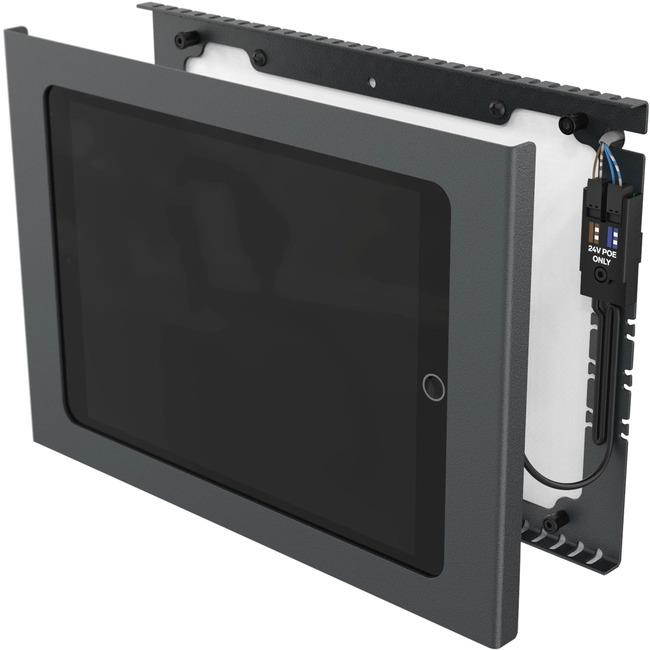 Heckler Design - H608-BG - Heckler Design Wall Mount for iPad - Black Gray - TAA Compliant - 10.2 Screen Support