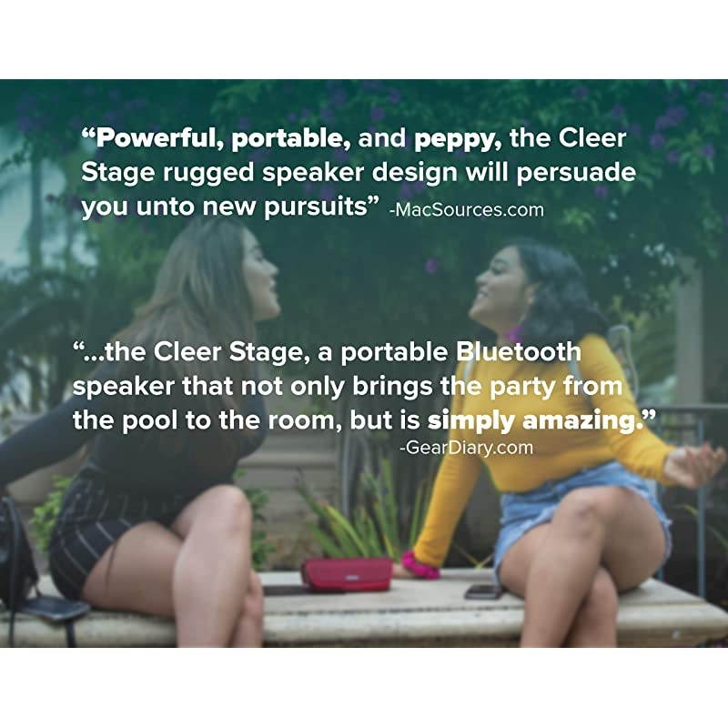 ELEGIANT 2in1 Wireless Bluetooth Transmitter Receiver Audio 3.5mm Music Adapter Black - Black