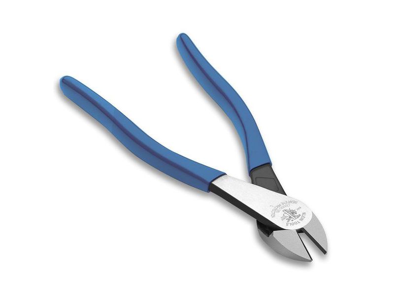 KLEIN TOOLS D2000-48 Diagonal Cutting Pliers, Angled Head, 8-Inch