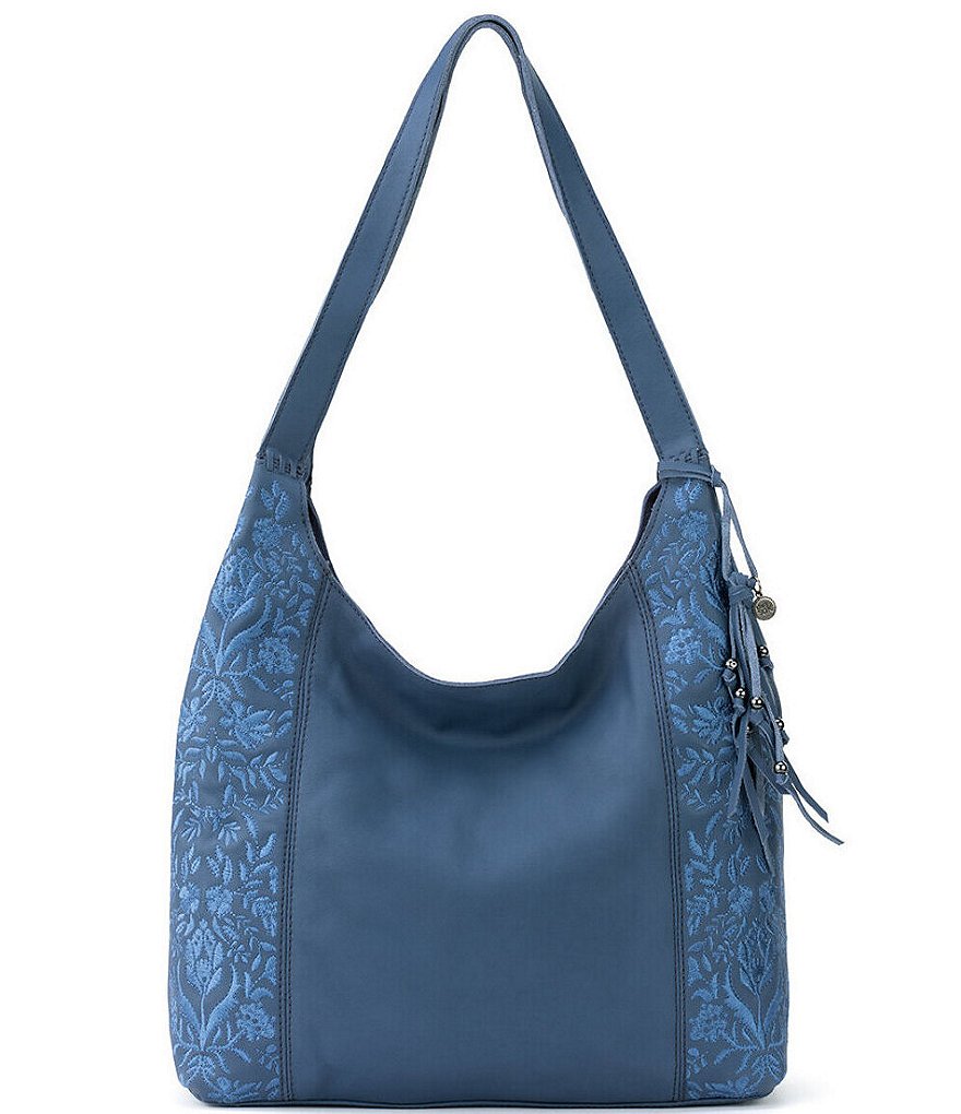 The Sak Huntley Leather Hobo Bag