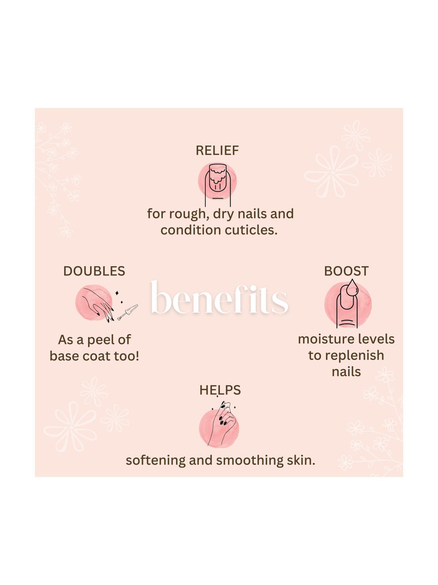 Color Fx Nail Fix Cure-In Mask, Moisturizer, Nail Enamel Remover & Nail Buffer Combo, Pack of 4