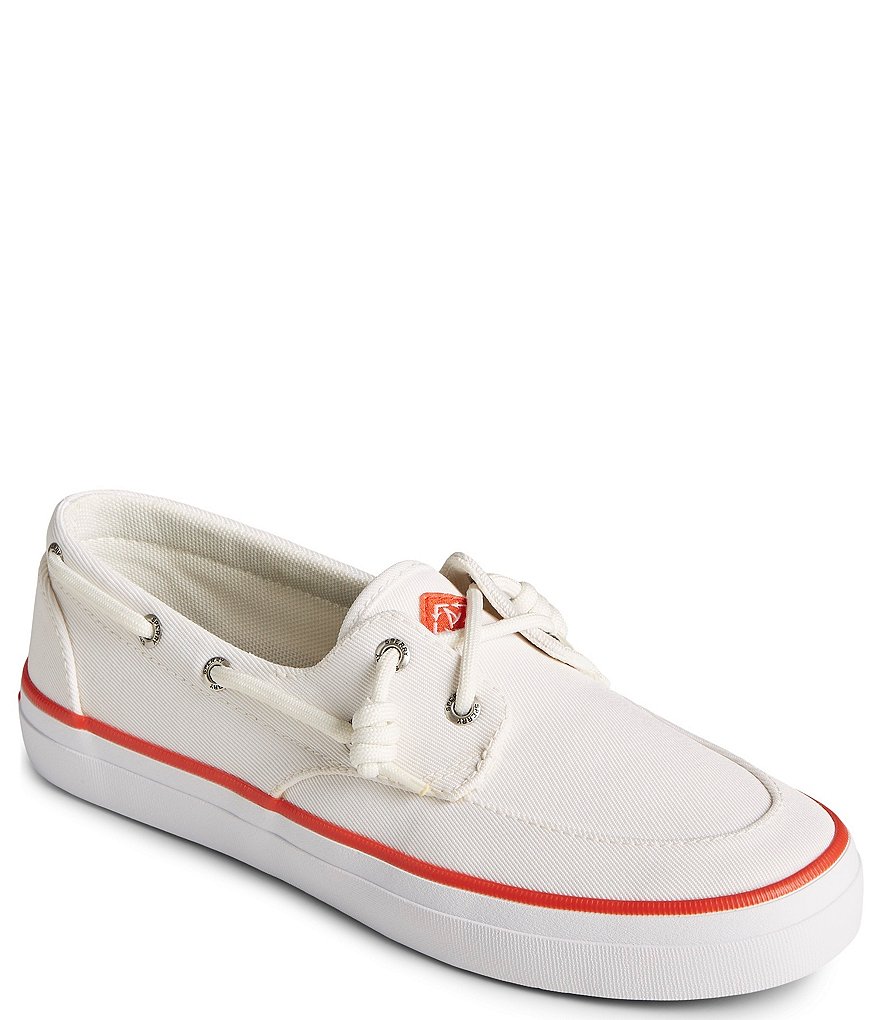 Sperry Women's Crest Boat SeaCycled Sustainable Boat Shoes