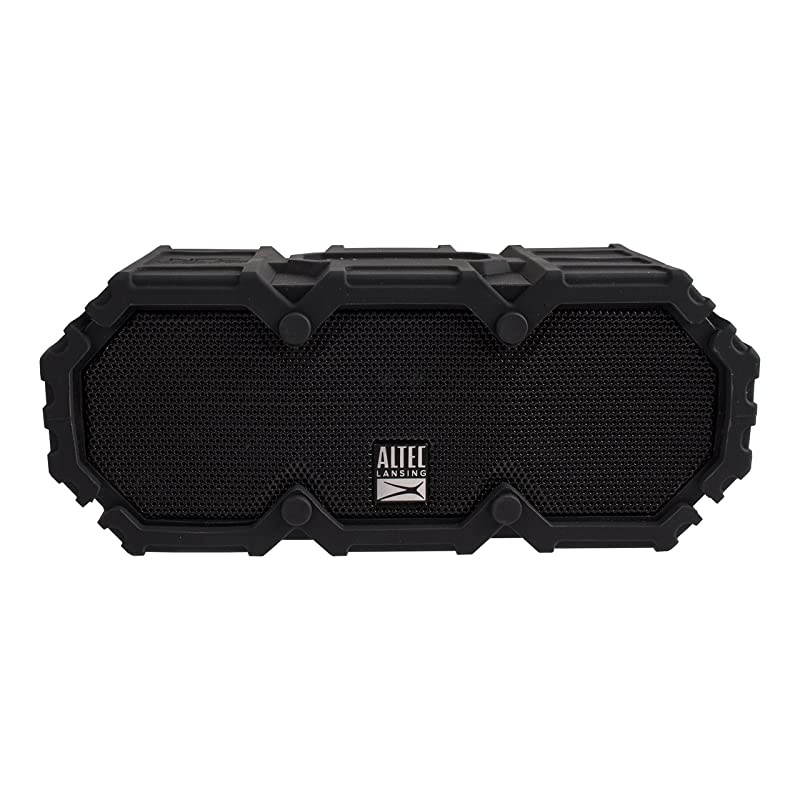 IMW577BLK Lifejacket 2 Bluetooth Speaker IP67 Waterproof Black amp IMW257BLK Mini H2O Wireless Bluetooth Waterproof Speaker Black 200 x 450 x 500 inches