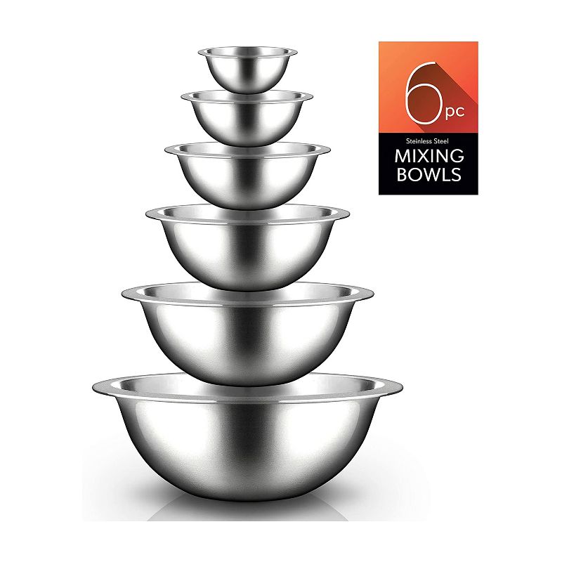 Set of 4 Glass Mixing bowls with Lids - Made By Design™