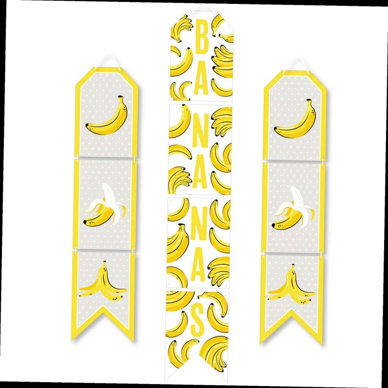 Big Dot of Happiness Blue Elephant - Boy Happy Birthday Decorations Party Banner