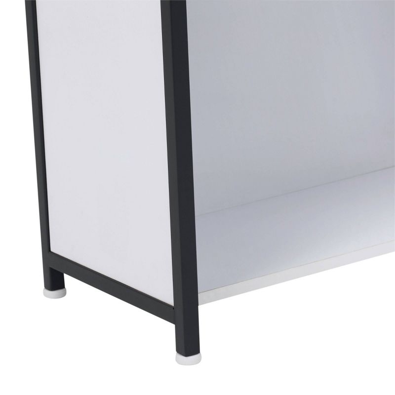 Craft Armoire Charcoal/White - Sew Ready