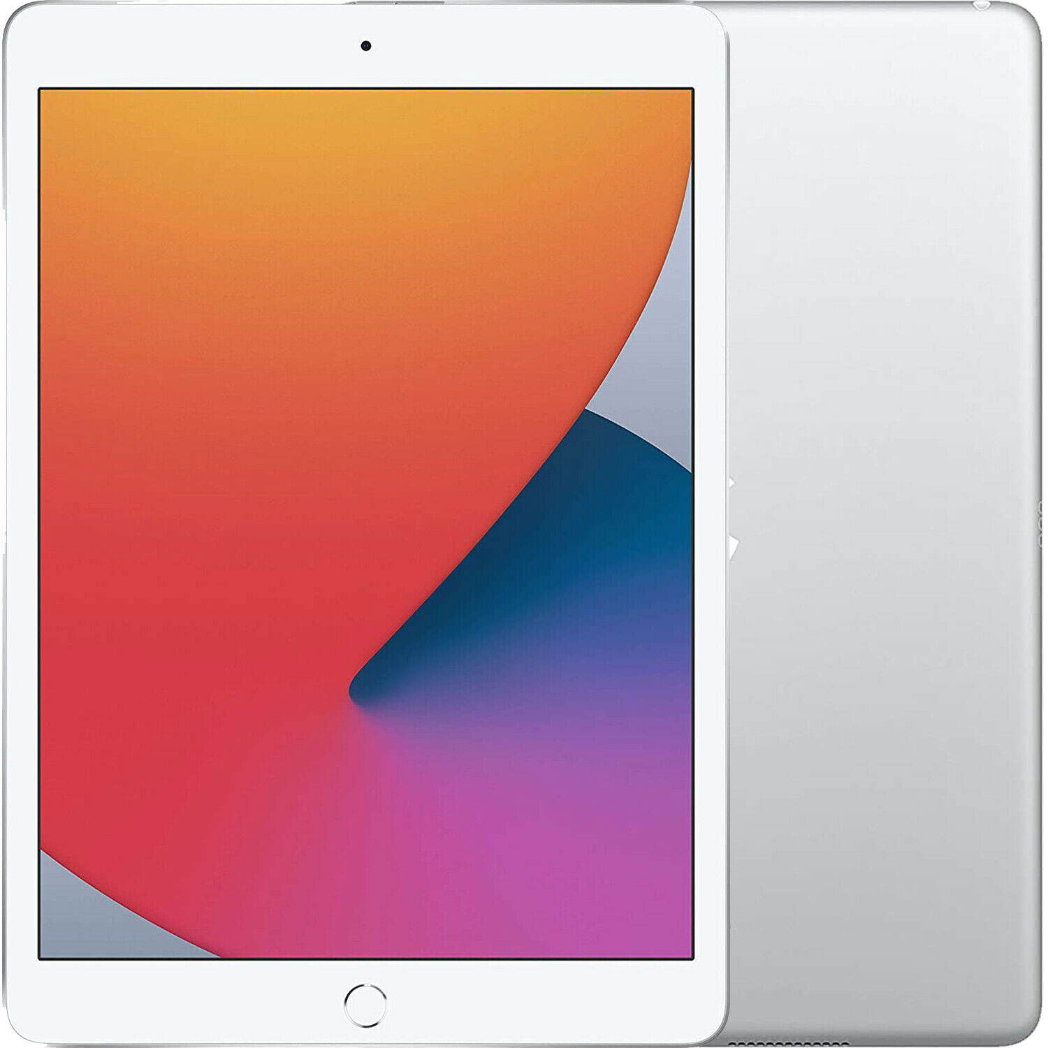 Apple iPad 10.2 Inch 8th Gen (2020) 128GB + 3GB RAM 10.2" Factory Unlocked Wi-Fi Only Tablet (Silver) - International Version
