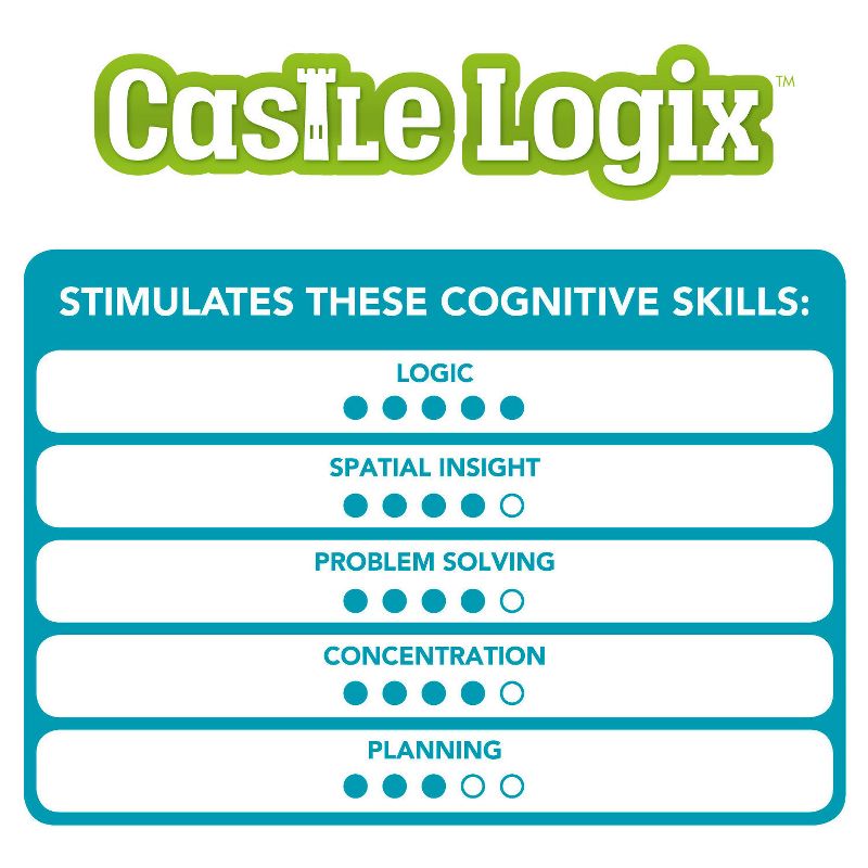 SmartGames Castle Logix 8pc