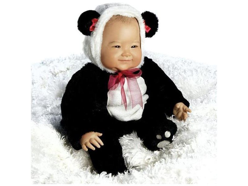 Paradise Galleries Reborn Baby Doll, 20 inch Realistic Girl Doll Su-lin in GentleTouch Vinyl & Weighted Body