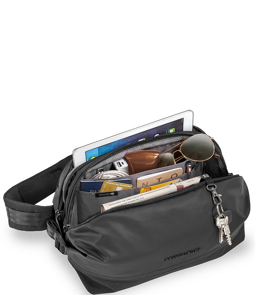Briggs & Riley Delve Crossbody Sling Bag