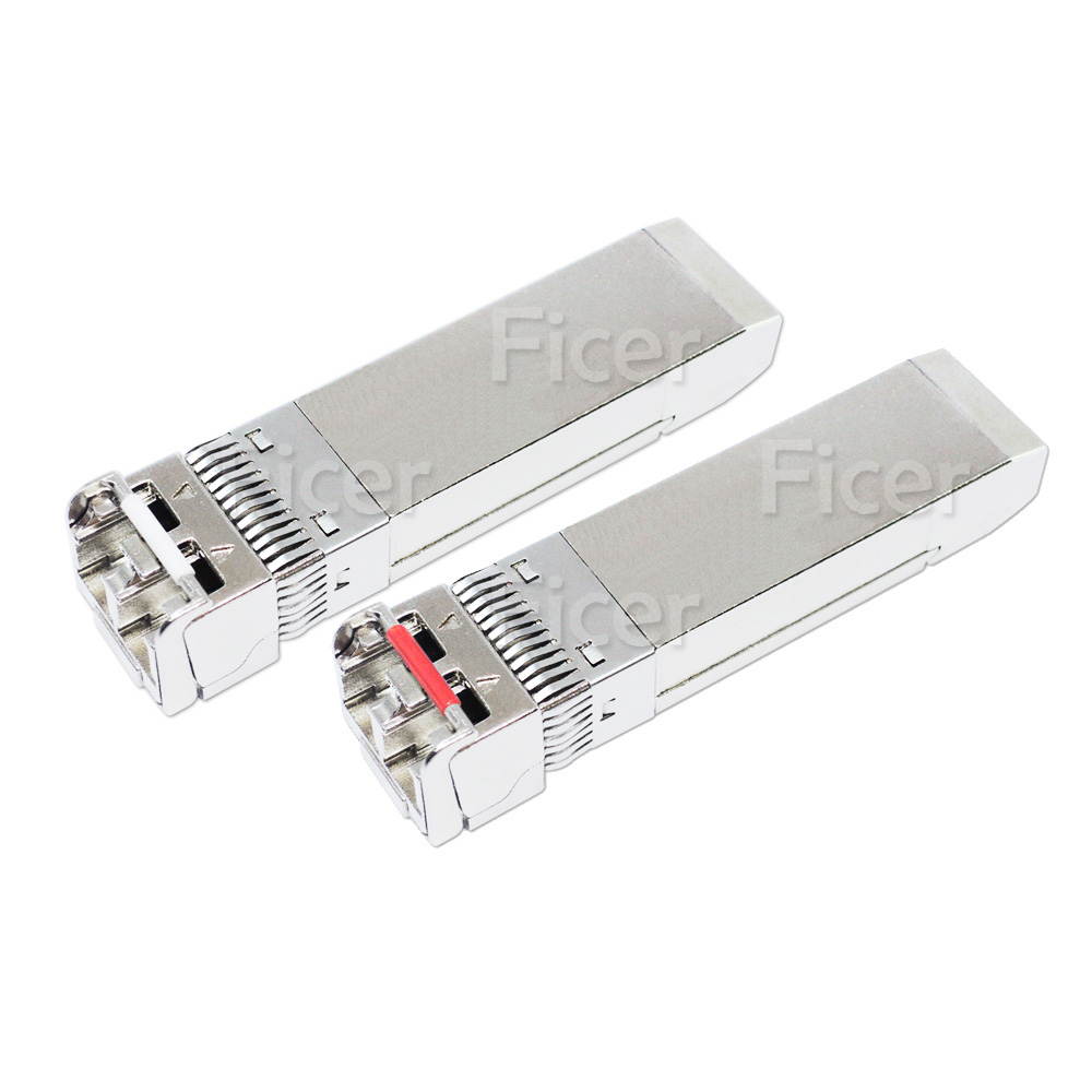 CWDM SFP+ Module 10G 100KM 1470nm~1610nm EML Brand Compatible Optic Transceiver (Commercial Temperature)