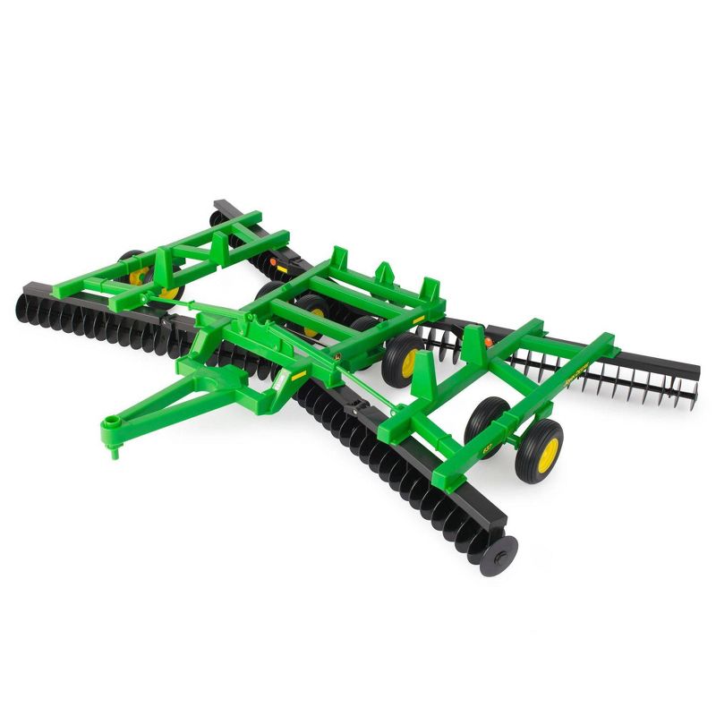 TOMY Big Farm John Deere 1:16 Scale 637 Flex Fold Disk