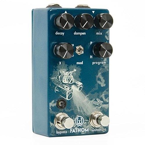 Walrus Audio Fathom Multi-Function Reverb Effects Pedal
