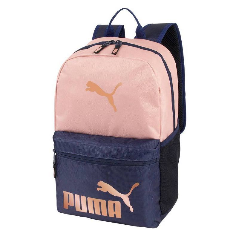 Puma 18.5" #1 Backpack - Peach/Navy