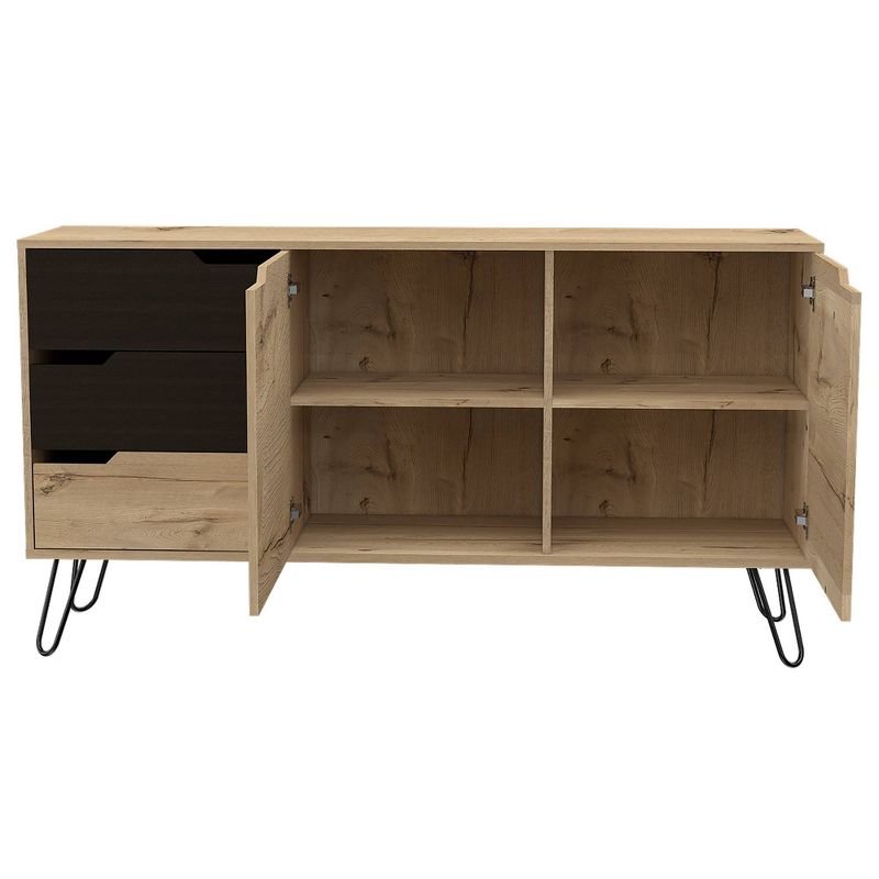Aster 2 Door Sideboard Cabinet Light Wood - RST Brands