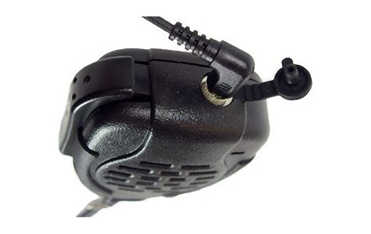 Pryme SPM-2130 TROOPER Heavy Duty  Speaker Microphone for Icom 2-Pin Connector