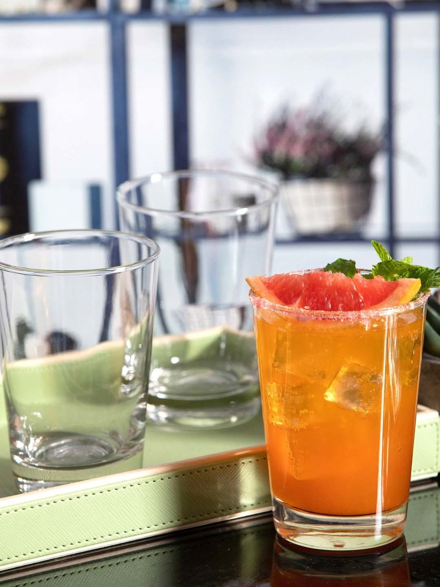 ROXX Magnolia Transparent Glass Tumbler (0.3 L) - Set of 6