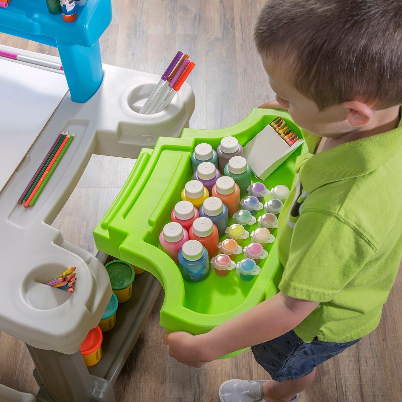 Step2 Deluxe Creative Projects Art Desk