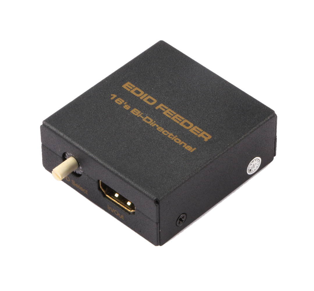 EDID Feeder.HDMI Resolution Support:24/50/60fs/1080P/1080i/720p/576p/576i/480P/480i/24/30/2160P