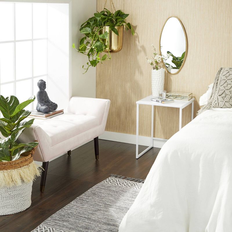 Set of 4 Large Geometric Metallic Wall Mirrors Gold - CosmoLiving by Cosmopolitan