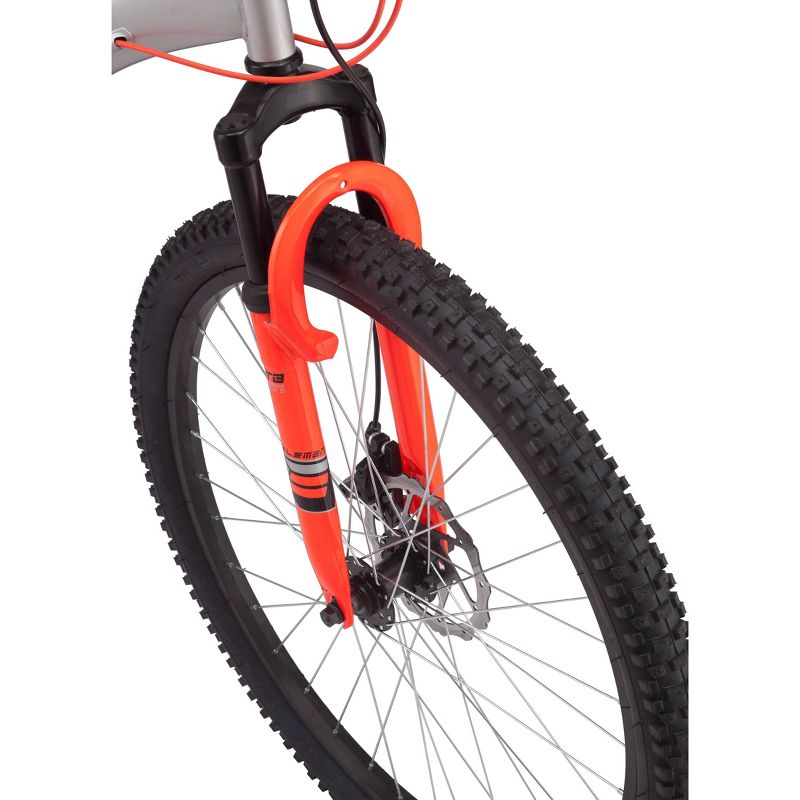 Mongoose Men's 26" Bedlam Mountain Bike - Silver