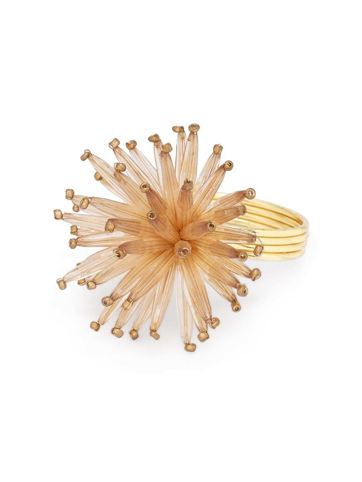 ExclusiveLane The Dancing Peacock Brown Sheesham Wood Napkin Holder - Set of 1