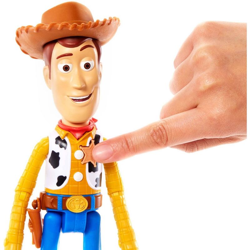 Disney Pixar Toy Story True Talkers Woody Figure